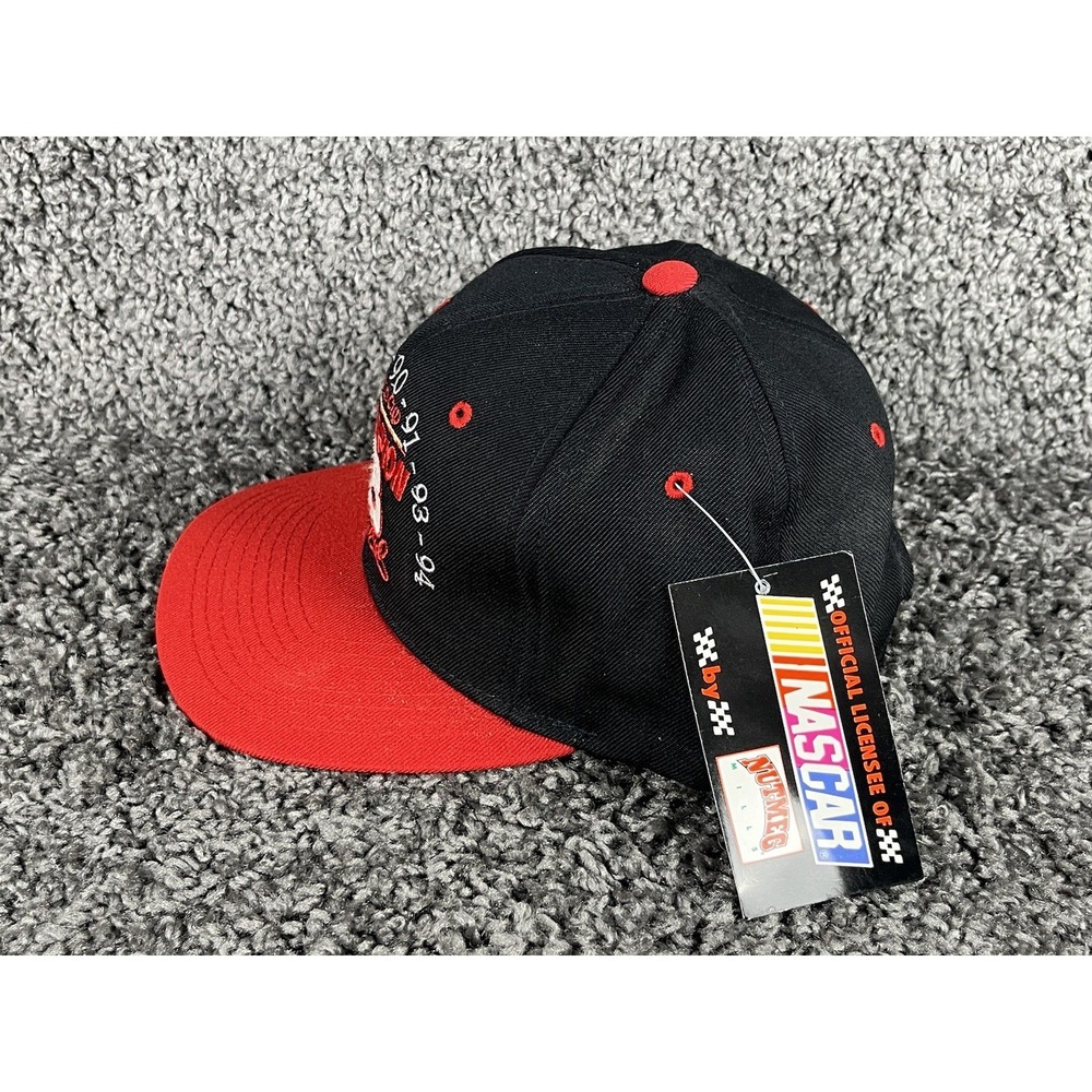 Dale Earnhardt Sr VTG Nutmeg 90's 7 Time Champion Hat Cap NWT One Size NASCAR - Picture 3 of 7